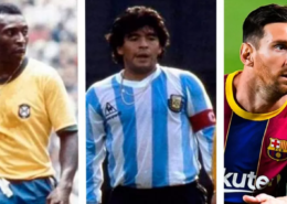 Messi, Maradona or Pele, who is the GREATEST OF ALL TIME (GOAT)
